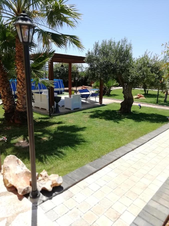 Villa Il Corallo San Vito Lo Capo Exterior foto