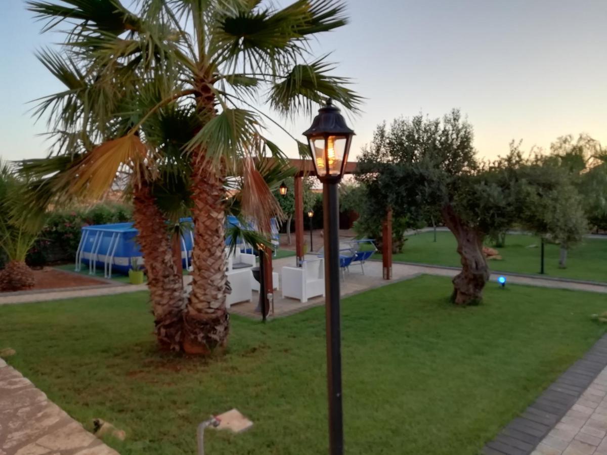 Villa Il Corallo San Vito Lo Capo Exterior foto