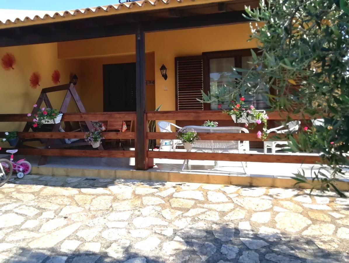 Villa Il Corallo San Vito Lo Capo Exterior foto